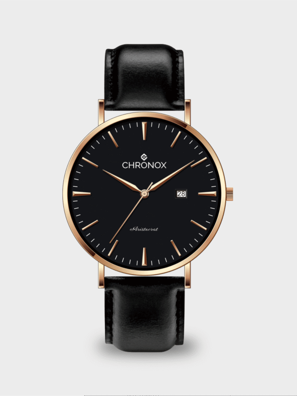 CHRONOX Jam Tangan Pria Kulit Analog – CX1002